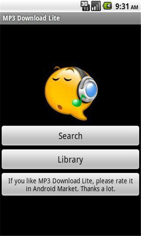 MP3 Download Lite截图1