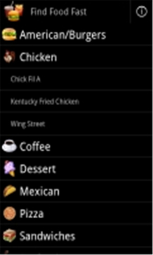 Find Food Fast截图