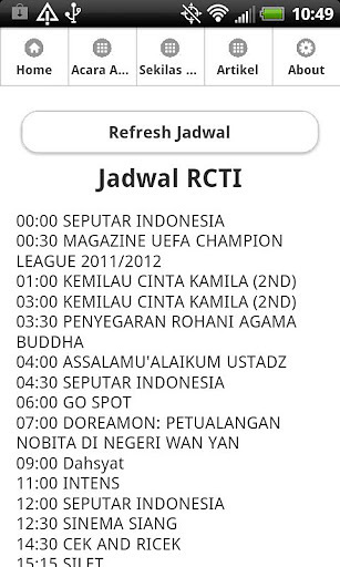 Jadwal TV截图2