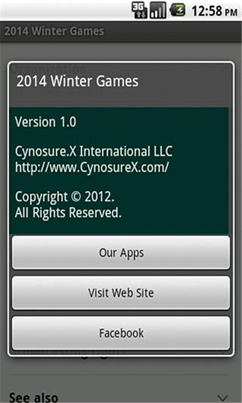 2014 Winter Games截图4