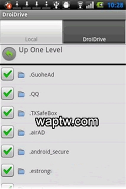 DroiDrive备份V1.1.1截图2