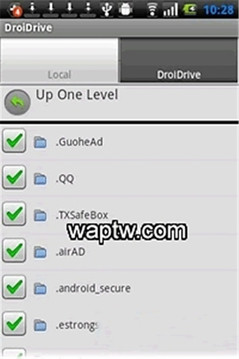 DroiDrive备份V1.1.1截图