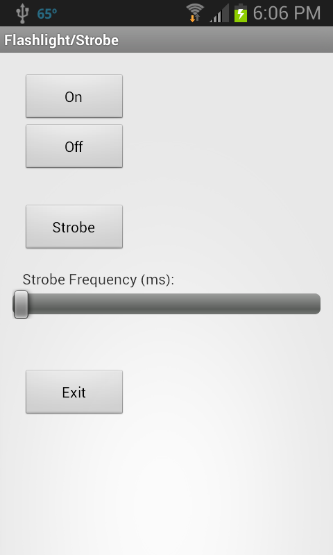 Flashlight/Strobe截图1