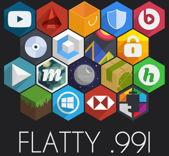 Flatty Icon Pack截图1