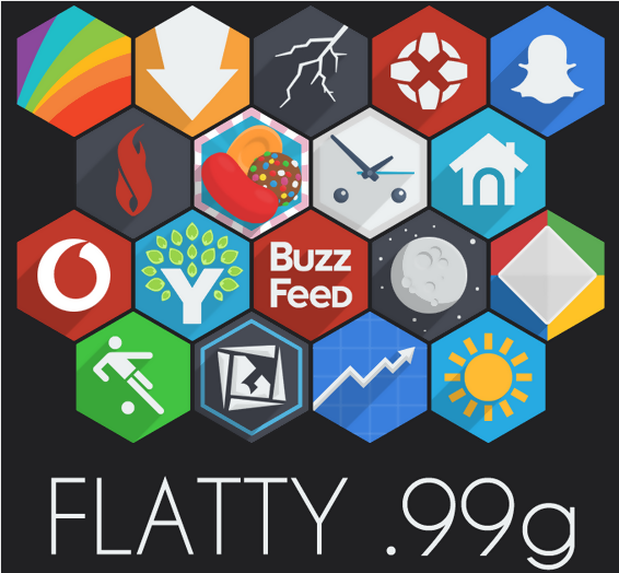 Flatty Icon Pack截图3