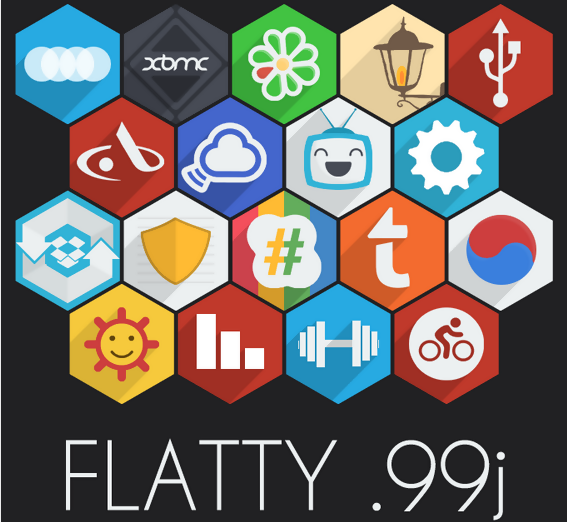 Flatty Icon Pack截图2