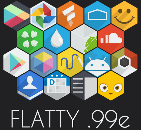 Flatty Icon Pack截图4