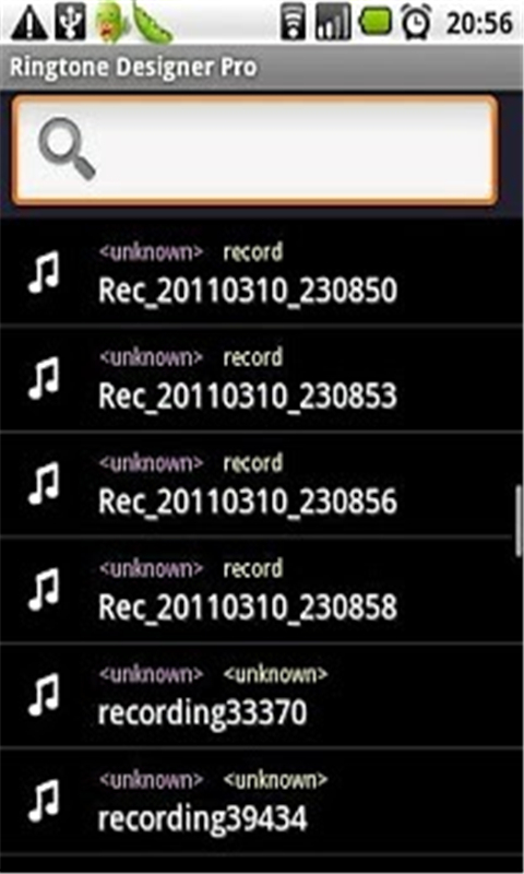 MP3 Ringtone Free截图3