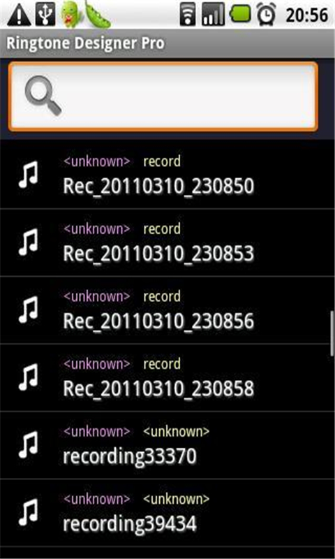 MP3 Ringtone Free截图2