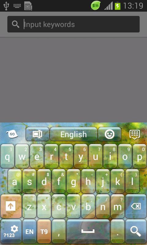 Fantasy Tree Keyboard截图2