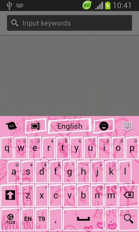 Pink Keyboard for Kids截图1