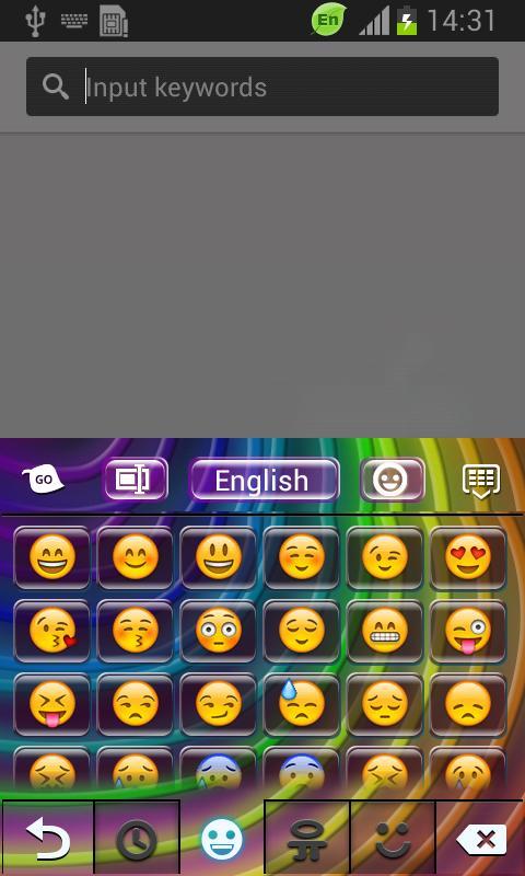 Colorful Wire Keyboard截图4