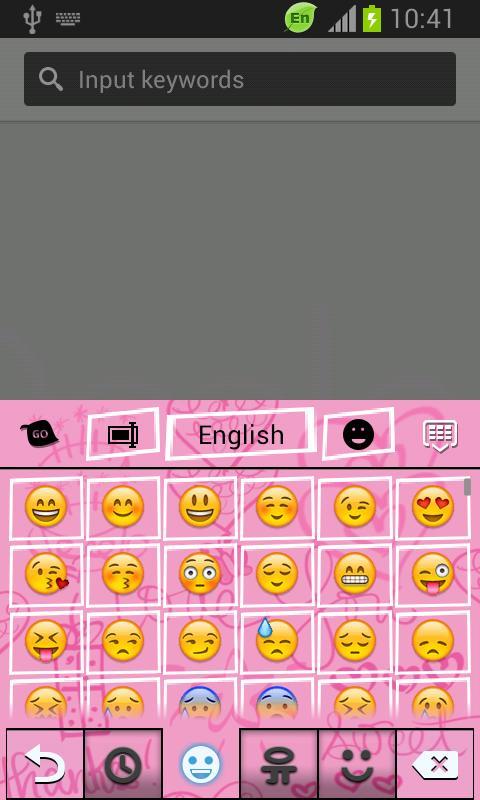 Pink Keyboard for Kids截图4