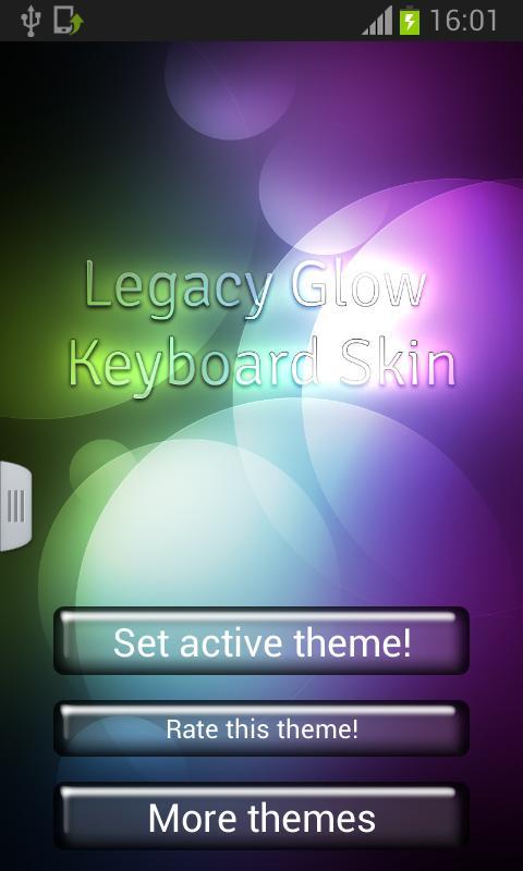 Legacy Glow Keyboard截图1