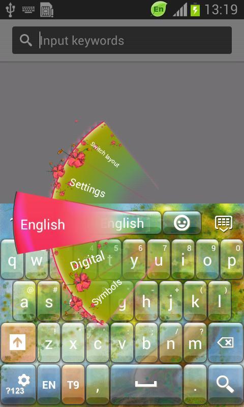 Fantasy Tree Keyboard截图3