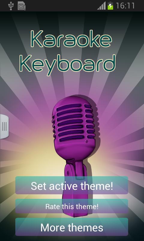 Karaoke Keyboard截图1