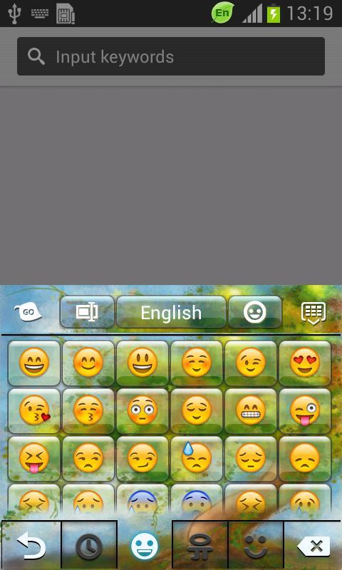 Fantasy Tree Keyboard截图4