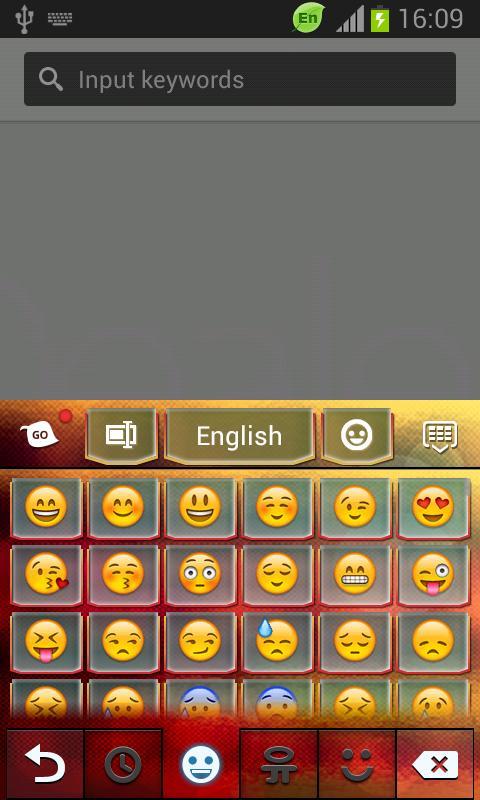 Theme Keyboard Free截图4