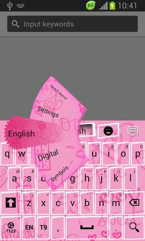 Pink Keyboard for Kids截图2