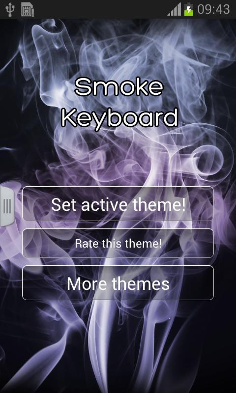 Smoke Keyboard截图1