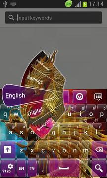 GO Keyboard Dragon截图