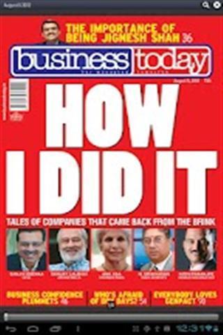 Business Today截图2