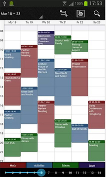 商务日历 Business Calendar截图