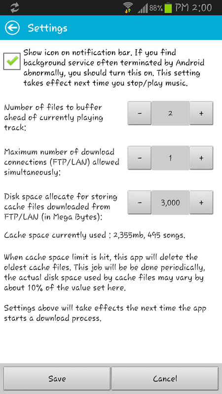 Coconut Music Player Free截图6