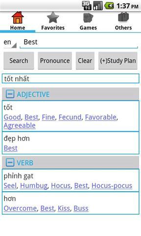越南词典离线截图5
