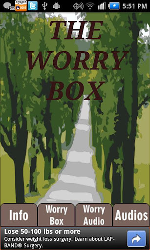 Worry Box---Anxiety Self-Help截图2