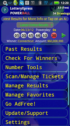 Lottery Xpress Powerball截图1