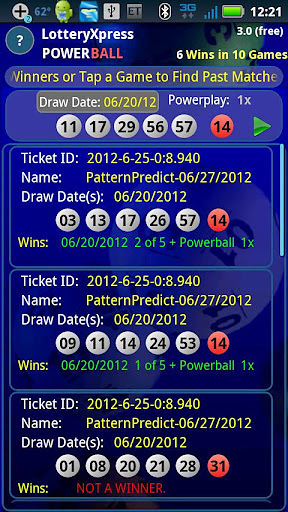 Lottery Xpress Powerball截图4