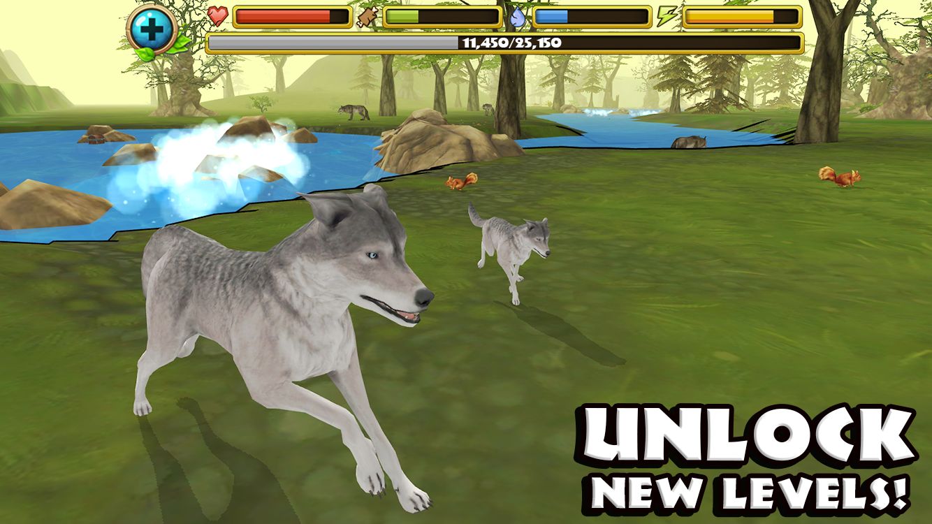 灰狼模拟器 Wildlife Simulator: Wolf截图5