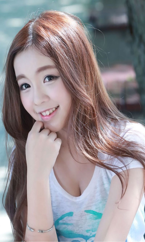 90后美女mm锁屏截图1