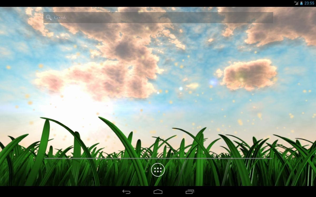 Swaying Grass Live Wallpaper截图1