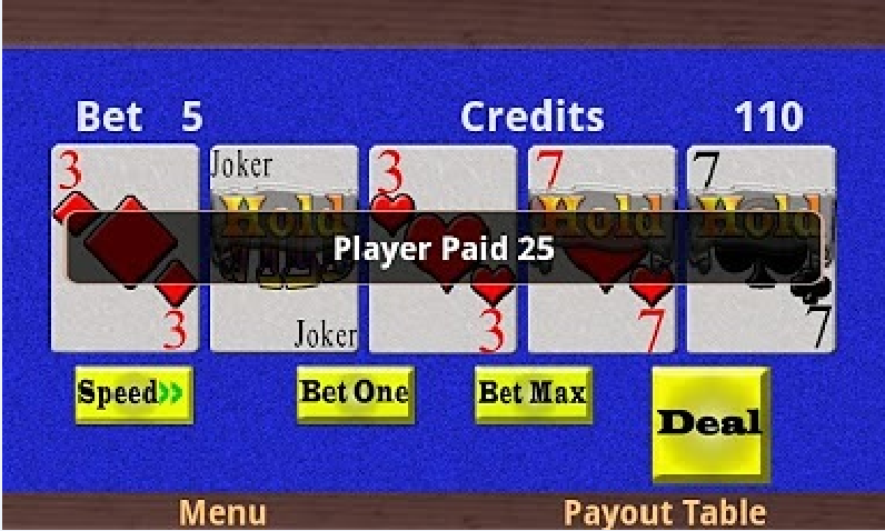 TouchPlay Joker Poker截图2