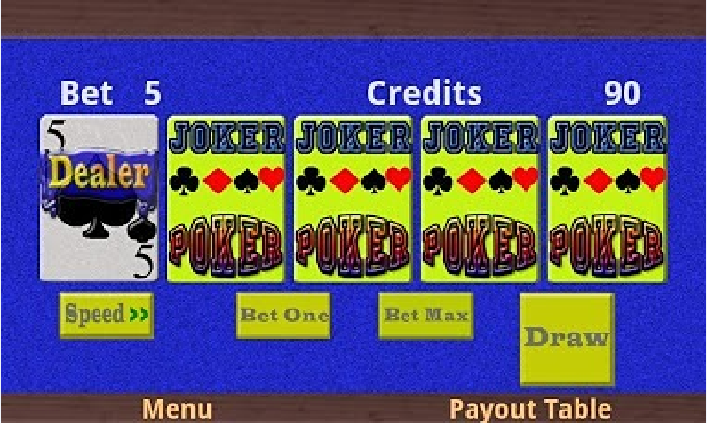 TouchPlay Joker Poker截图3