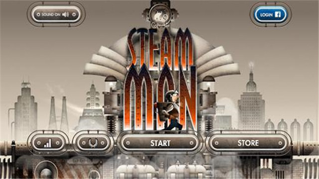 蒸汽侠Steam Man截图3