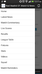 Real Madrid: Widget & News截图6