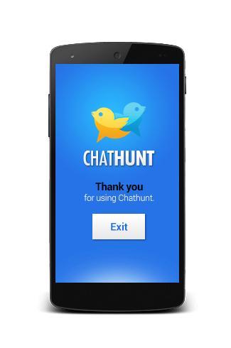 Chat Hunt Random Chat Friends截图4