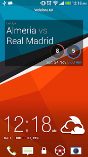 Real Madrid: Widget & News截图3