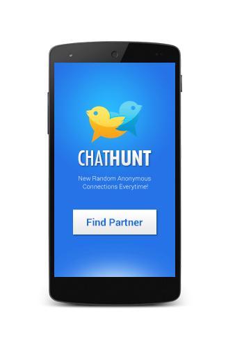 Chat Hunt Random Chat Friends截图1