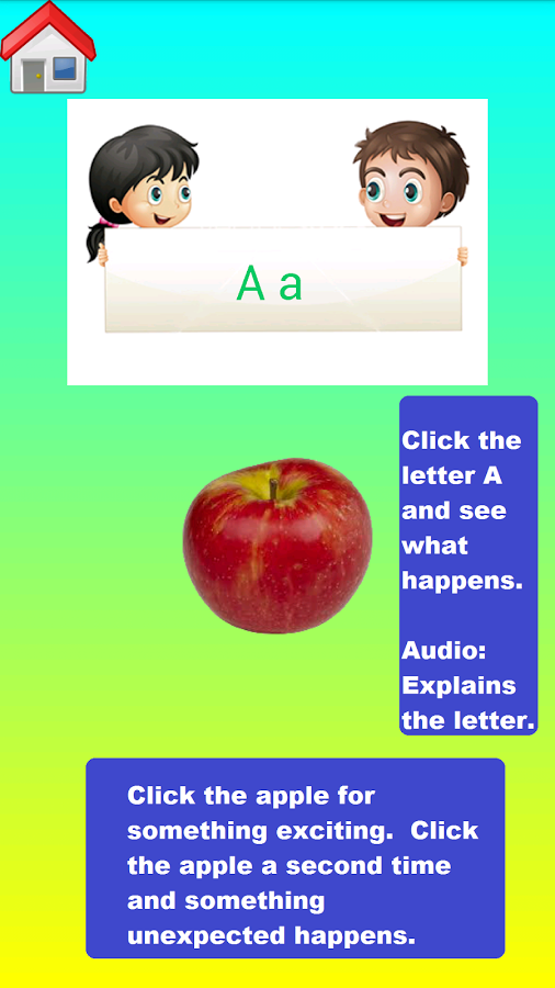 Kids Learning Letters ABC截图2