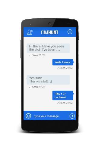 Chat Hunt Random Chat Friends截图3