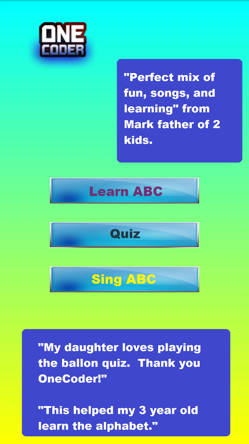 Kids Learning Letters ABC截图4