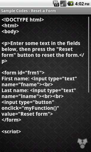 JavaScript的教程截图4