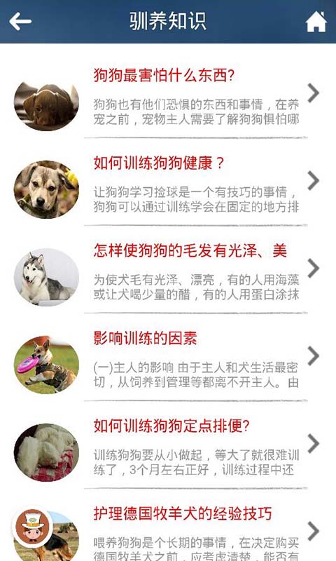 世界名犬截图1