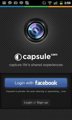 群组照片分享相机 Capsule Cam截图1