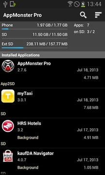 备份精灵专业版AppMonster Pro截图