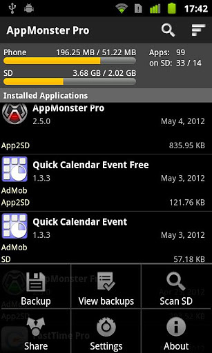 备份精灵专业版AppMonster Pro截图7